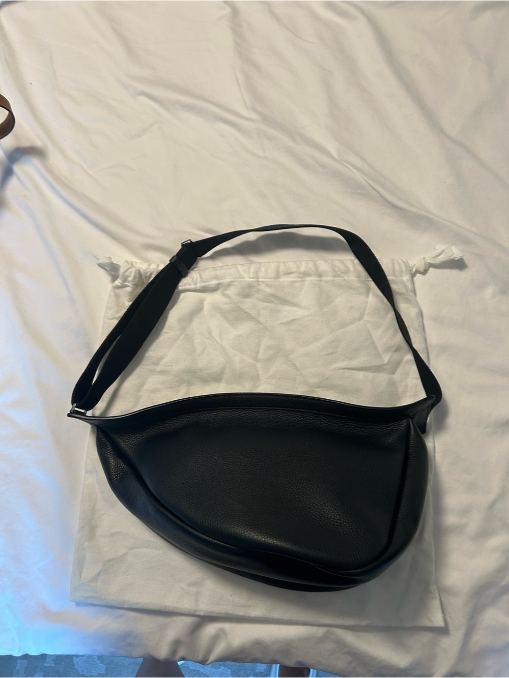The Row Large Slouchy Banana Bag - Picture 2 of 10